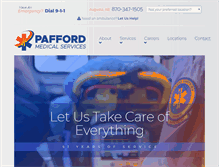 Tablet Screenshot of paffordems.com
